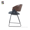 Топ-качественный современный стиль индивидуальный цвет обеденный стул